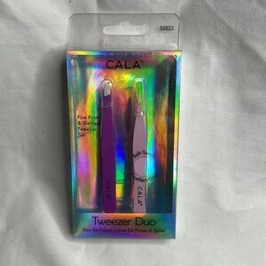 CALA Tweezer Duo Orchid - NEW in packaging